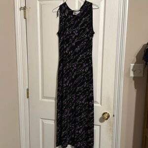 Ronni Nicole Floral maxi dress